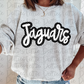 Jaguars PNG -  Jaguars sublimation design - Digital Download -Black and White