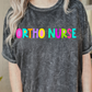 ORTHO NURSE PNG - Nurse sublimation design - Digital Download