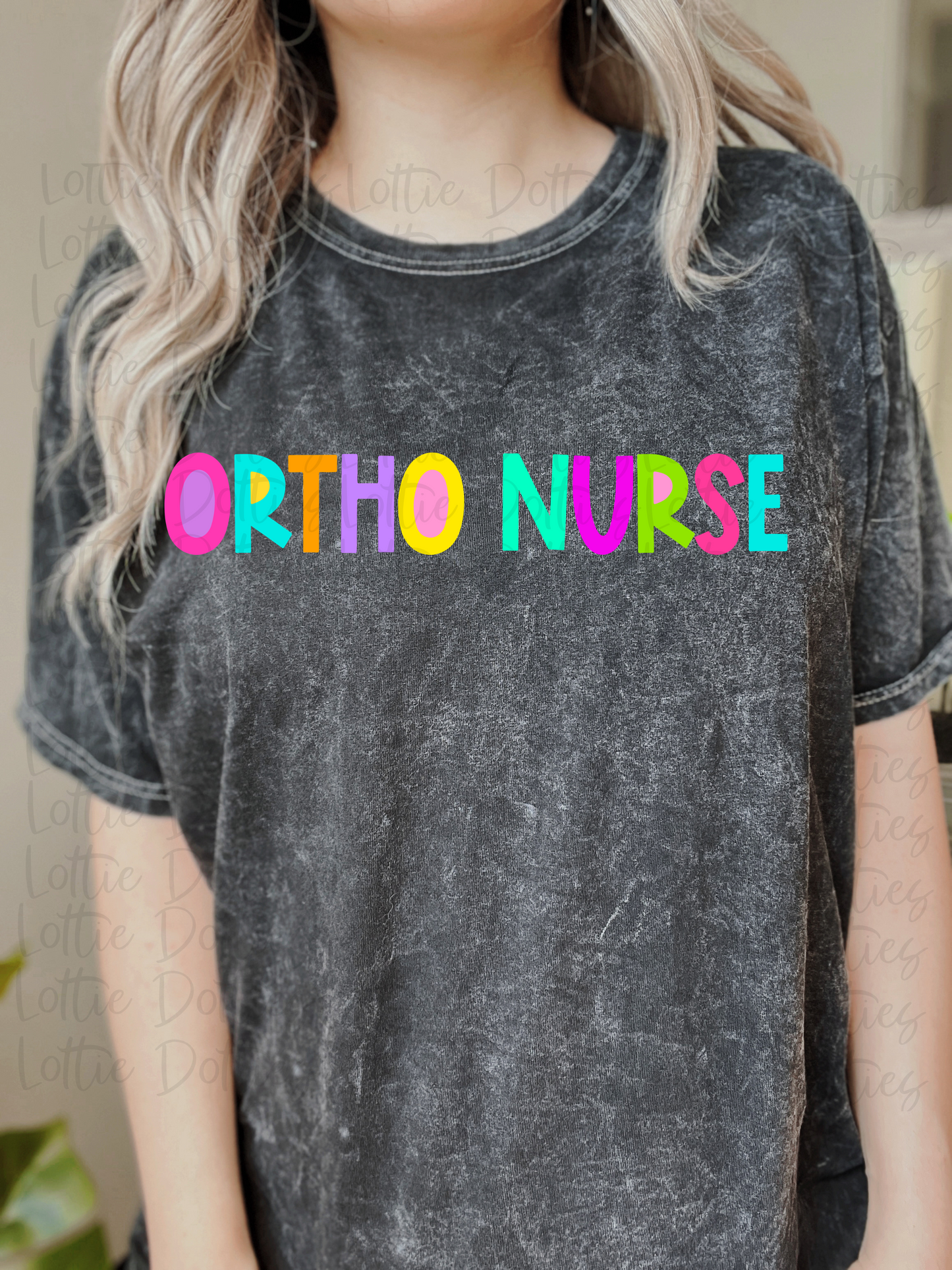 ORTHO NURSE PNG - Nurse sublimation design - Digital Download