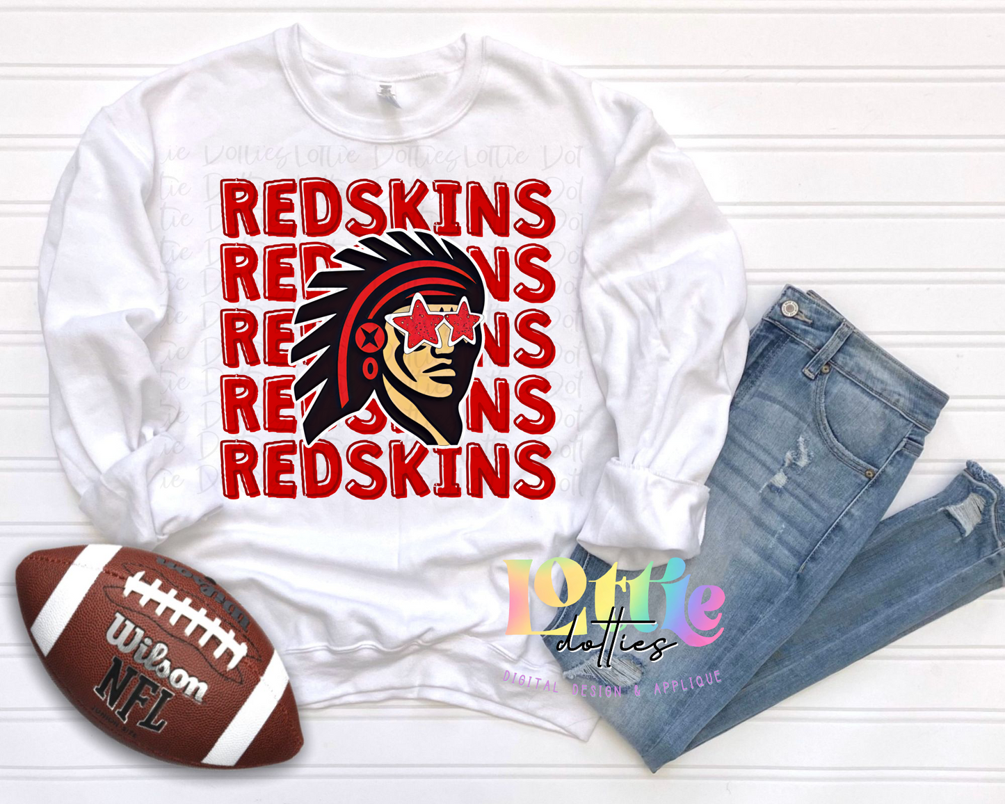 Redskins PNG - Redskins Sublimation - Digital Design