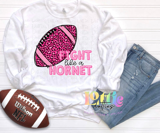 Fight like A Hornet PNG -  Hornets sublimation design - Digital Download