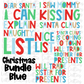 Christmas BundleBlue -  Christmas Sublimation - Digital Download