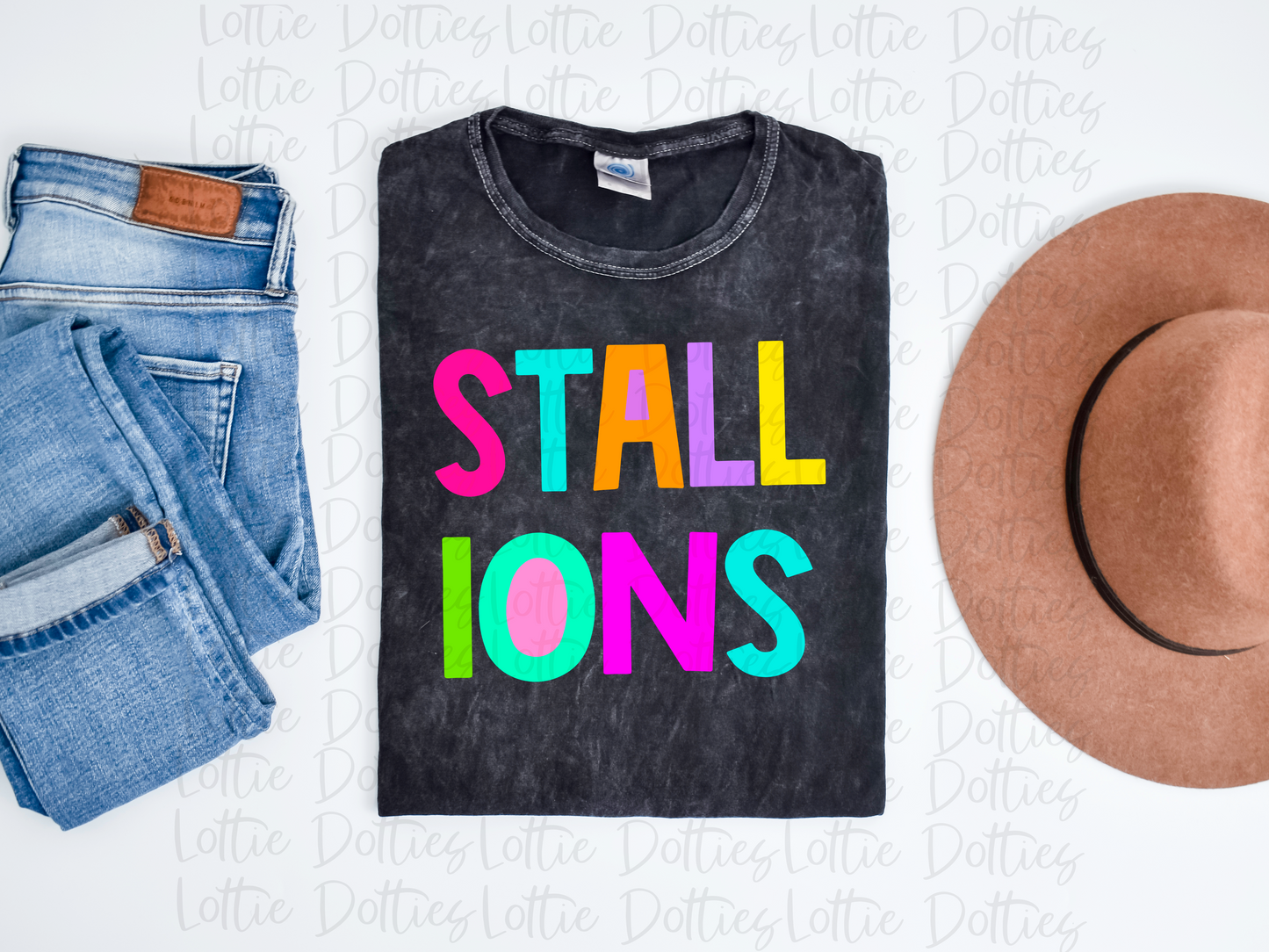 Stallions PNG - Stallions sublimation design - Digital Download - Bright Filled