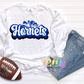 Hornets PNG -  Hornets sublimation design - Digital Download - Royal