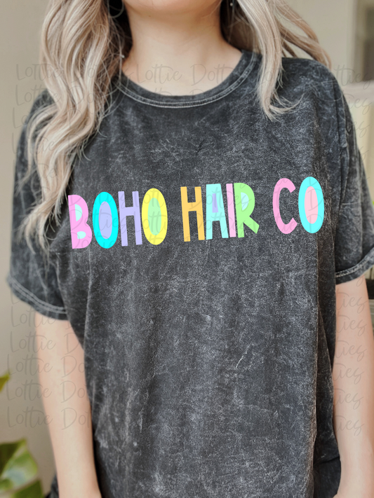 BOHO HAIR CO PNG - BOHO HAIR CO SUBLIMATION - DIGITAL DOWNLOAD