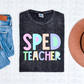 SpedTeacher PNG - SpedTeacher Sublimation- Digital Download - Pastel