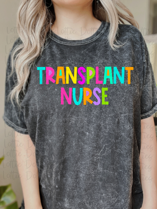 Transplant Nurse PNG - Nurse Sublimation - Digital Download