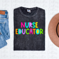 Nurse Educator PNG - Nurse sublimation design - Digital Download