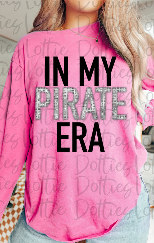 In My Pirate ERA  PNG - Pirates -  sublimation design - Digital Download