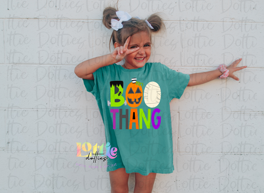 Boo Thang PNG- Halloween Design Sublimation - Digital Download