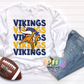 Vikings  PNG - Vikings Sublimation design - Digital Download Navy and Gold