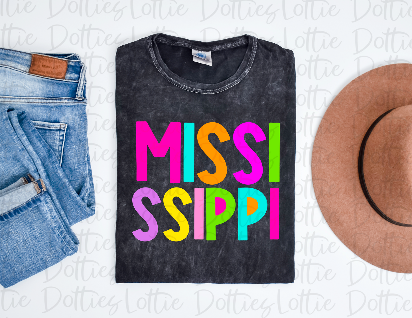 Mississippi Png  - MS Sublimation -  Digital Download - Bright Filled