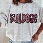 Bulldogs -  PNG - Bulldogs Sublimation Design - Digital Download - Maroon