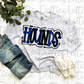 Hounds PNG - Hounds Sublimation - Digital Download