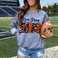 Pine Grove Tigers PNG - Tigers Sublimation design - Digital Download - Blue and Red