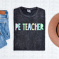 PE Teacher Png -PE Teacher  Pastel Sublimation - Digital Download