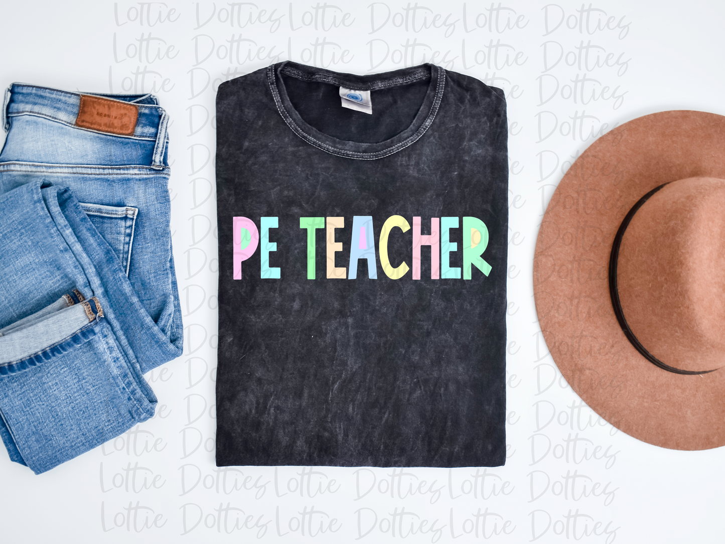 PE Teacher Png -PE Teacher  Pastel Sublimation - Digital Download