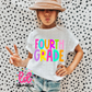 Fourth Grade PNG - Back To School - Sublimation - Digital Download - Bright Filled