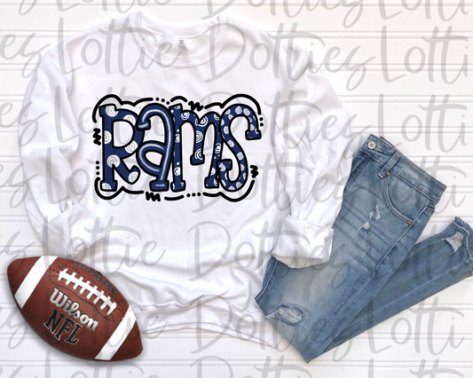 Rams PNG - Rams Sublimation design - Digital Download