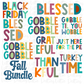 Fall/ Thanksgiving Bundle PNG - Sublimation - Digital Download