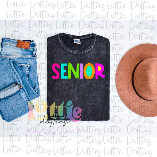Senior PNG  -  Senior Sublimation - Digital Download
