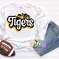 Tigers PNG - Tigers sublimation design - Digital Download - Black and Gold