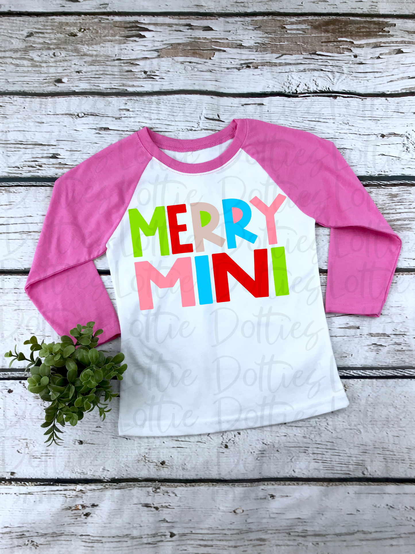 Merry Mini Png - Christmas Sublimation Design- Digital Download