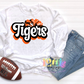 Tigers PNG - Tigers sublimation design - Digital Download Black and Orange