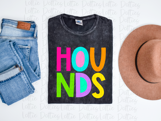 Hounds PNG - Hounds Sublimation - Digital Download - Bright