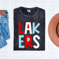 Lakers PNG - Lakers Sublimation - Digital Download - Red and Carolina Blue Rhinestone