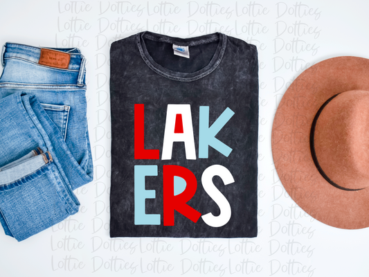 Lakers PNG - Lakers Sublimation - Digital Download - Red and Carolina Blue Rhinestone