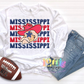 Mississippi  Png  -Mississippi Rebels Sublimation -  Digital Download