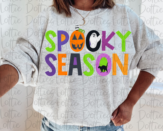 Spooky Season Png - Halloween- Digital Download