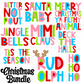 Christmas Bundle 2 PNG - Christmas Sublimation - Digital Download Whimsical