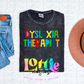 Dyslexia Therapist Png - Primary Sublimation - Digital Download