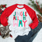 Jingle All the Way Mint Png - Christmas Sublimation Design- Digital Download