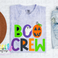 Boo Crew Png - Halloween- Digital Download