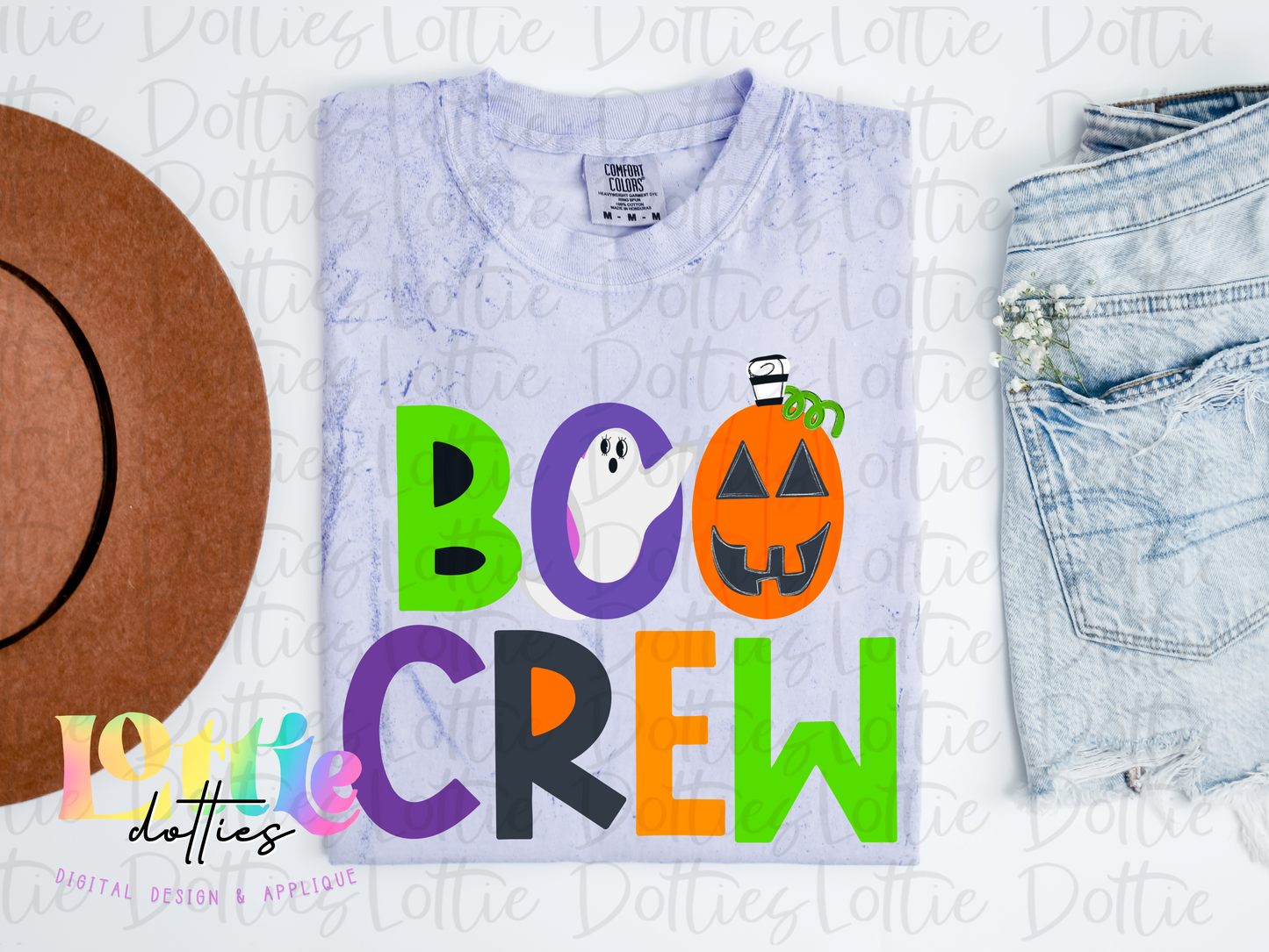 Boo Crew Png - Halloween- Digital Download