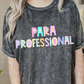 Para Professional - PNG - Back To School - Sublimation - Digital Download - Pastel Filled