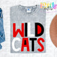 Wildcats  PNG - Wildcats Sublimation design - Digital Download