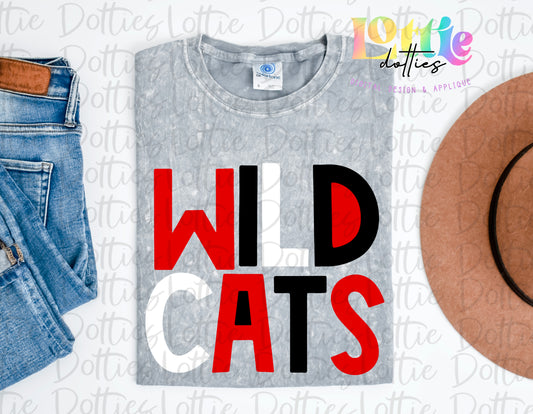 Wildcats  PNG - Wildcats Sublimation design - Digital Download