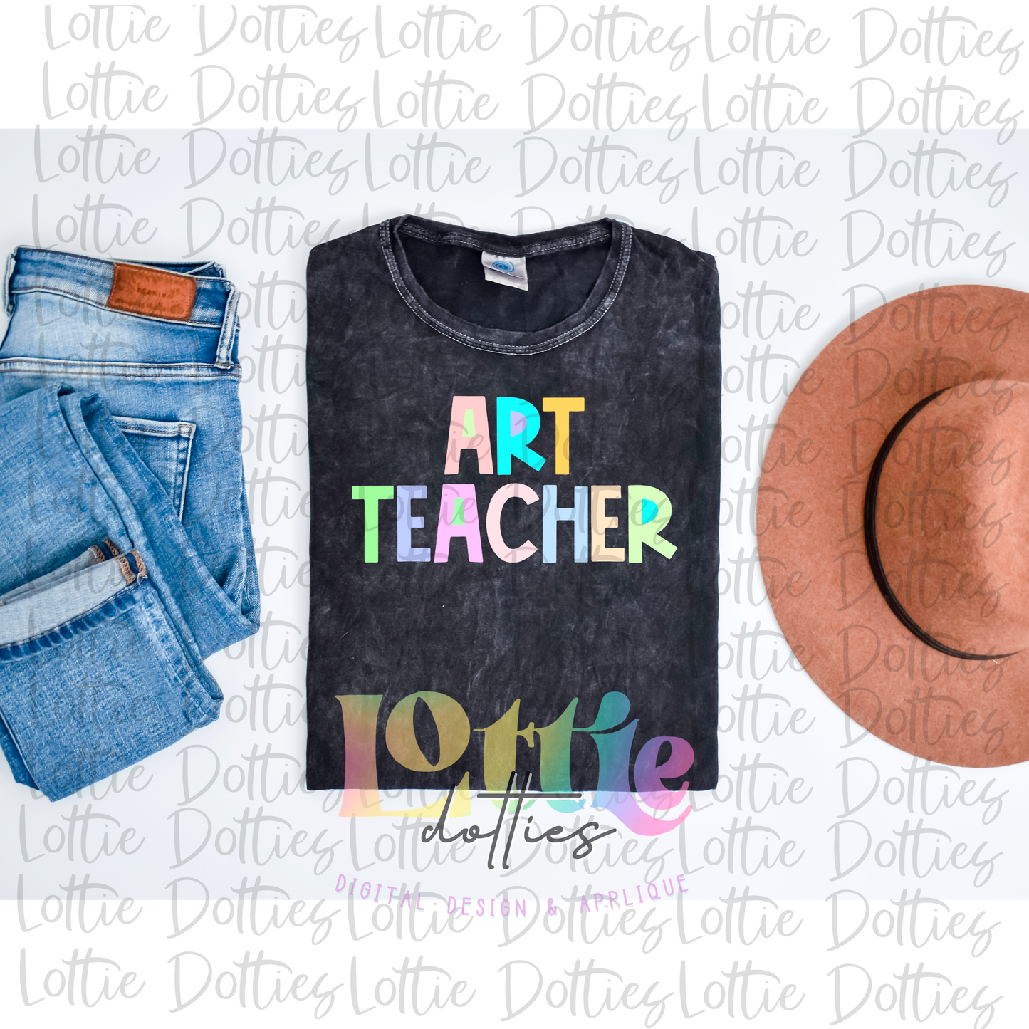 Art Teacher Png - Art Teacher Pastel Sublimation - Digital Download