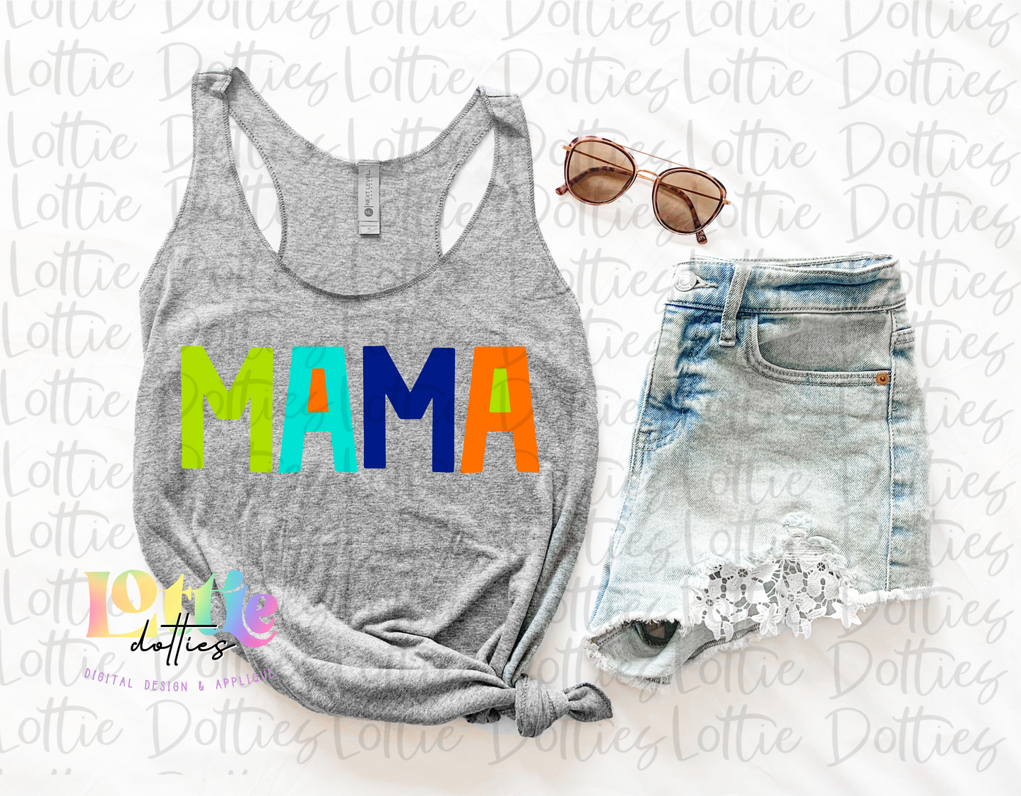 Mama Png - Mama Sublimation - Digital Download