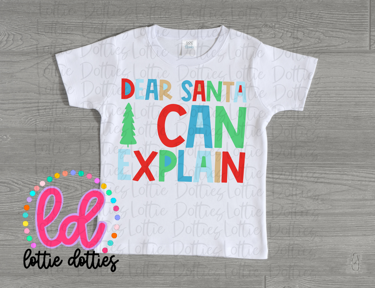 Dear Santa I Can Explain - Blue Png - Christmas Sublimation Design- Digital Download