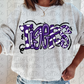 Tigers  PNG - sublimation design - Digital Download - Purple and White