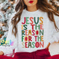 Reason for the Season Religious Png - Christmas Sublimation Design- Digital Download