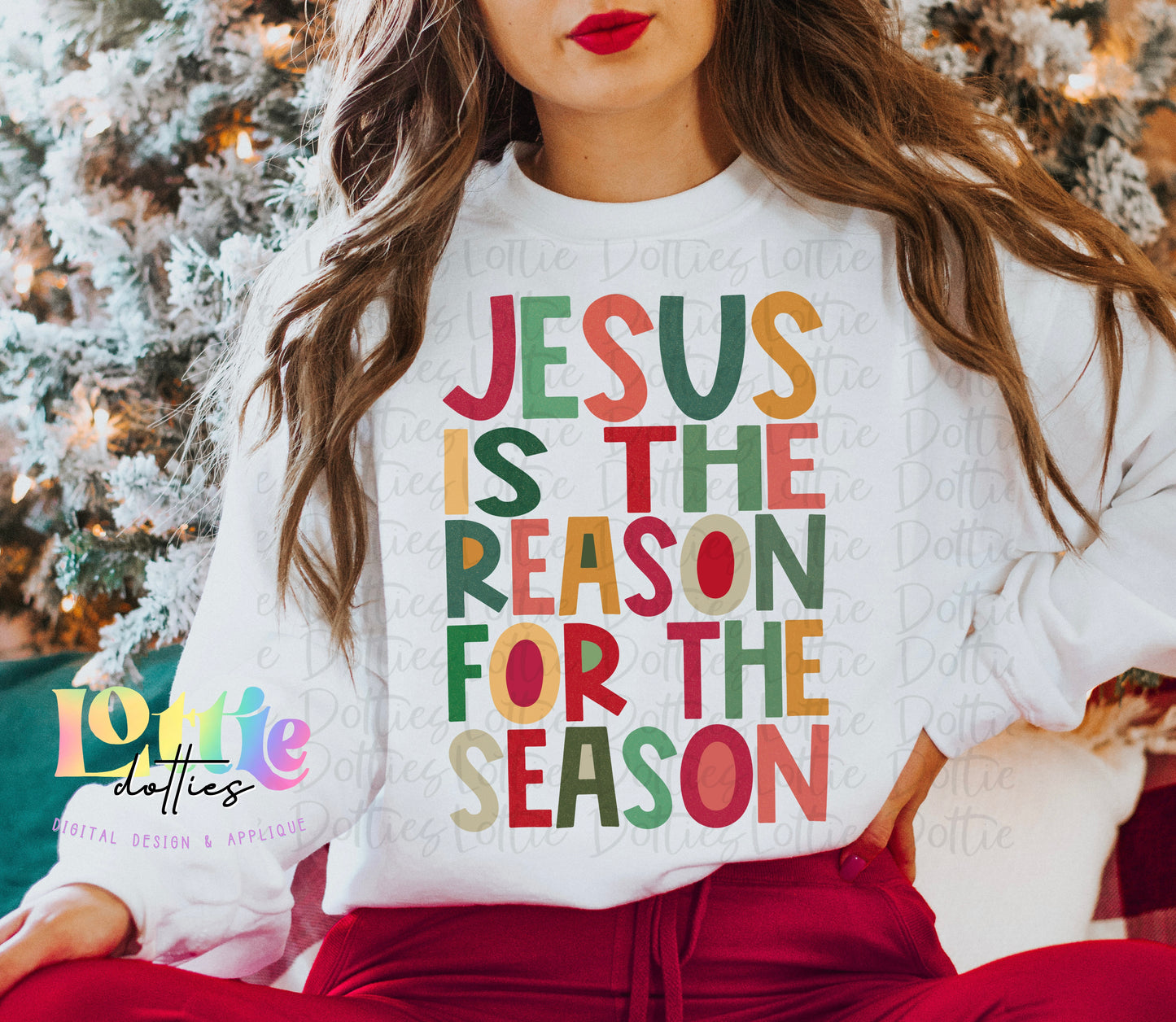 Reason for the Season Religious Png - Christmas Sublimation Design- Digital Download