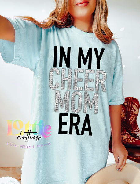 Women's Personalized Cheer Mom T Shirt Custom Football 