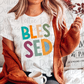 Blessed Stacked - PNG - Sublimation - Digital Download