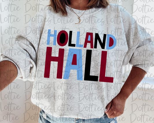 Holland Hall PNG -  sublimation design - Digital Download